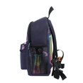 thumbnail image 4 of FORMRS School Backpack with Front Zippered Pocket 12" Student Travel Daypack, Purple UFO, 4 of 6