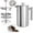 Thermometer Build on, variant on Mixpresso Stainless Steel French Press Coffee Maker 27 Oz 800 ml, Double Wall