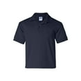 thumbnail image 2 of Gildan - DryBlend Youth Jersey Polo - 8800B - Navy - Size: L, 2 of 3
