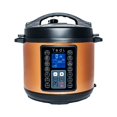 thumbnail image 3 of Yedi Houseware 9 in 1 6 Quart Stainless Steel Multi Pressure Cooker, Copper, 3 of 9