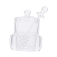 thumbnail image 4 of OULII 1 Set Honey Jar with Dipper Stick Acrylic Dustproof Storage Container for Households, 4 of 8