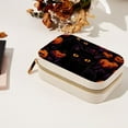 thumbnail image 7 of Cat Velvet Portable Decorative Box with Removable Compartment - Jewelry Stand, Necklace Organizer, and Gift, 7 of 7