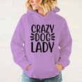 thumbnail image 5 of Nueva sudadera con capucha con estampado de Crazy Dog Lady, sudaderas para hombres y mujeres, sudadera con capucha unisex de manga larga, sudaderas con capucha para parejas, 5 of 5