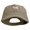 Olive, variant on Goat Embroidered Low Profile Dyed Cotton Twill Cap - Olive OSFM