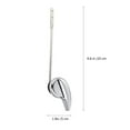 thumbnail image 4 of HAMPPLIES Toilet Tank Handle Silver Toilet Flusher Button 1Set, 4 of 5