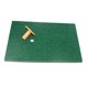 thumbnail image 2 of Tapete de práctica de golf antideslizante para entrenamiento en interiores, césped artificial, tee de goma Los 30x20cm, 2 of 9