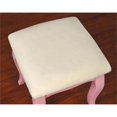 thumbnail image 3 of Bowery Hill 2 Piece Kids Vanity Set in Pink, 3 of 5