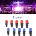 thumbnail image 1 of Adapter Connector 4 Pin 69X30X26Mm Abs Shell Accessories Blue/Red Male Audio Speakon Ohm Plug Replace Practical, 1 of 4