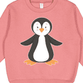 thumbnail image 3 of Inktastic Penguin Toddler Sweatshirt, 3 of 4