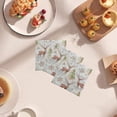 thumbnail image 5 of Dinning Napkin Wood Pulp Party Disposable Napkin Daily Wedding Birthday Use Christmas pattern Everyday Paper Napkin 20 Pcs, 5 of 6