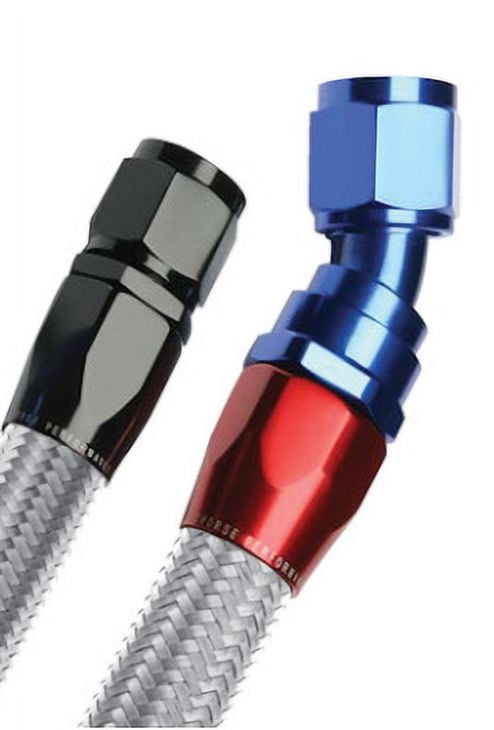 -16 200 Series Standard Stainless Steel Hose - 6'