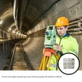 thumbnail image 4 of Kenally 50 Uds hoja reflectora estación Retro cinta reflectante cartografía hojas autoadhesivas proyecto de ingeniería de puente Total Medidores de medidas dimensionales 2*2, 4 of 6