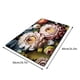 thumbnail image 5 of Wmhnj Alfombrilla de baño de tierra de diatomeas, absorbente, antideslizante y de secado rpido, para ducha, 43 x 30 cm, diseño de piedra gris, absorbente de humedad., 5 of 9