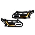 thumbnail image 2 of Aramox Facelift Style Full LED Matrix Headlights Projector LED Headlight Assembly Replacement for Land Rover Range Rover Sport L494 Pre Facelift 2014-2017, 2 of 8