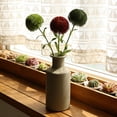 thumbnail image 3 of BotaniNest Dianthus Faux Soft Green For Home And Display, 3 of 3