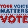 thumbnail image 3 of CafePress - Your Voice Matters Toddler T Shirt - Cute Toddler T-Shirt, 100% Cotton, 3 of 4