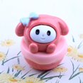 thumbnail image 1 of New Cartoon 3D Sanrio Tumbler Big Ear Dog diy Cream Glue Refrigerator Sticker Accessories Resin Accessories, 1 of 5