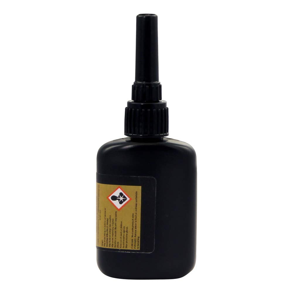 Dulles Glass Nano 470 - Glass and Metal Bond - Heavy Duty -50g - Quick Cure Weight Bearing Strength