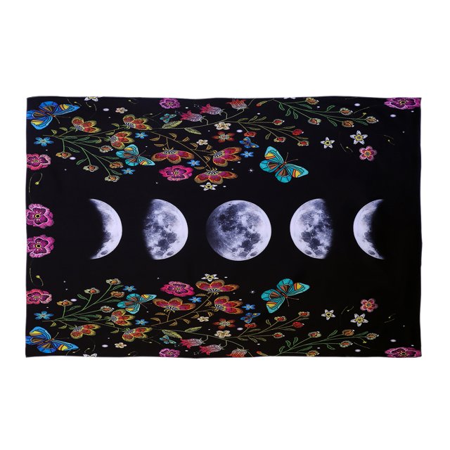 Tapiz de pared caliente Toystoory Luna impreso 180x230cm para decoración de dormitorio