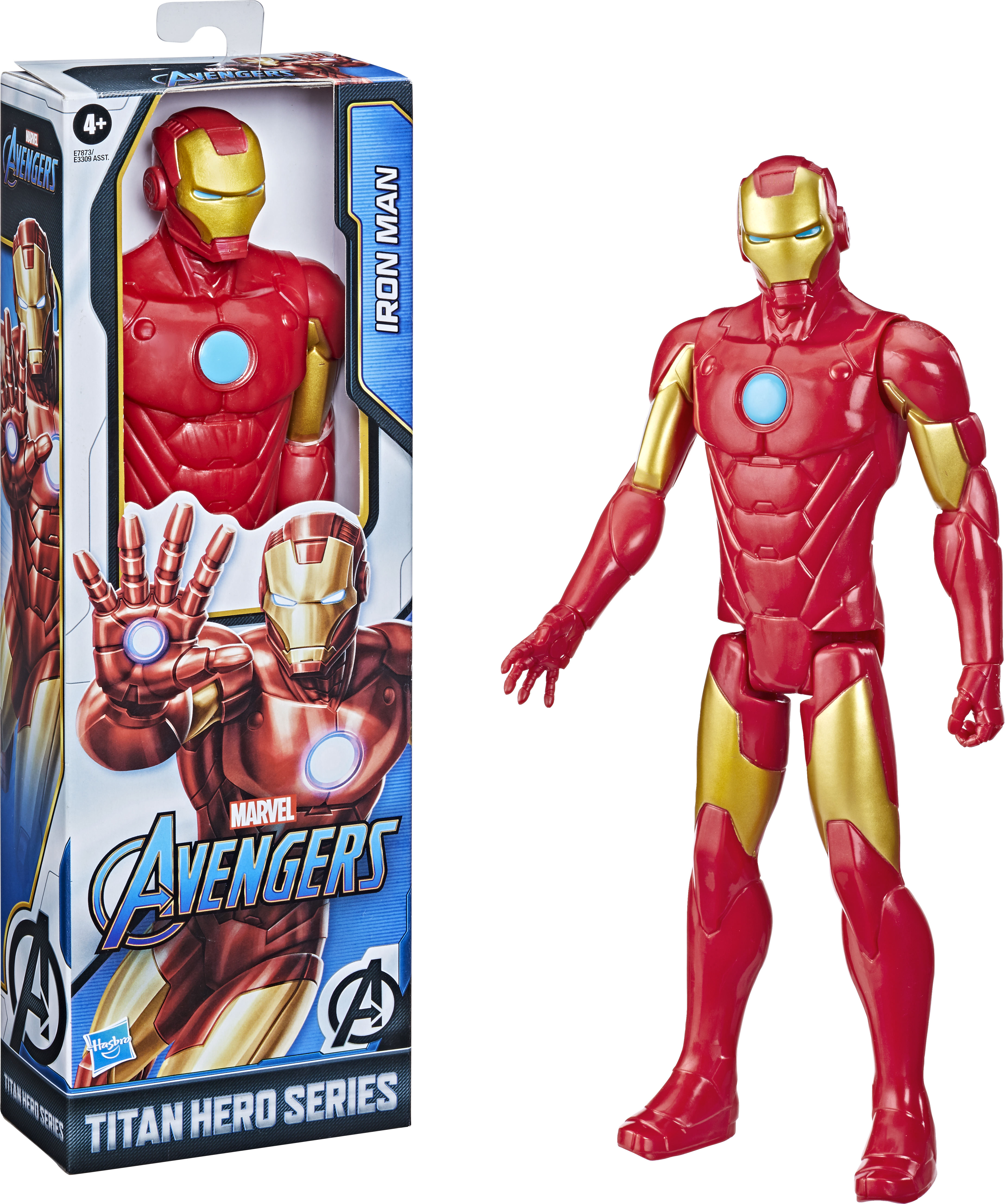 Marvel Avengers Titan Hero Series Iron Man 12-Inch Figure