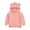 Pink, variant on CAIXIA Toddler Lightweight Hoodie Sweatshirt, Kids Boys Girls Sports Long Sleeve Pullover Tops