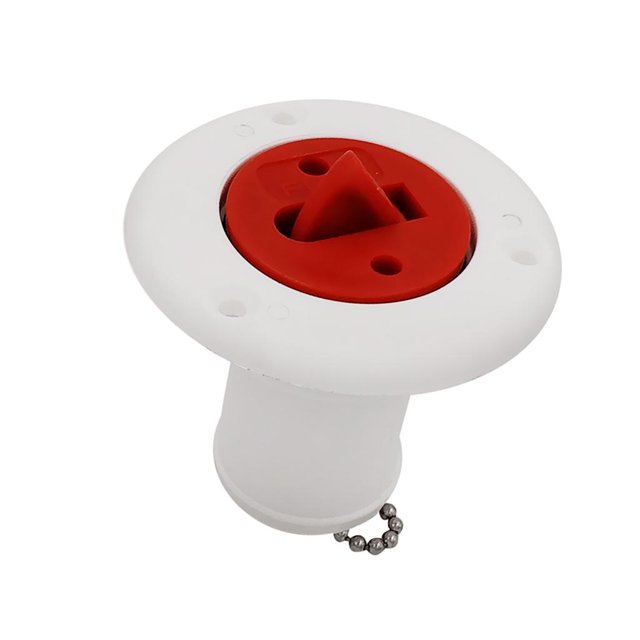 Nylon 1.5 "38mm Marine Boat Fuel Deck Relleno Y Tapa Montaje Empotrado kusrkot Llenadora de cubierta de gas combustible
