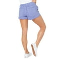 thumbnail image 3 of Celebrity Pink Women's High Rise Denim Short, 3 of 4