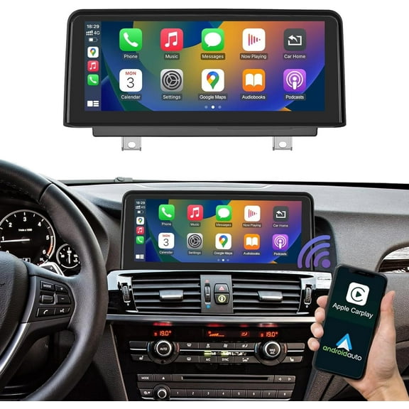 Road Top Streaming Car In-Dash Unit, 10.25 in