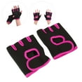 thumbnail image 4 of Fingerless Workout Gloves, Adjustable Lightweight Compression Strap Multi Purpose Wrist Wraps Wrist Protective Gear  For Adults For Skating For Dumbbell M,L,XL, 4 of 8