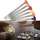 thumbnail image 5 of Juego de 6 destornilladores para quitar correas de reloj, herramienta de reparación de relojes con cabezal de repuesto., 5 of 14