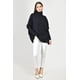 thumbnail image 5 of Sueter de cuello alto Roman Fashion /Juvenil, 4010 (Negro) negro G, 5 of 6