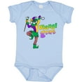 thumbnail image 3 of Inktastic Mardi Gras jester celebration Boys or Girls Baby Bodysuit, 3 of 5