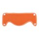 thumbnail image 2 of Banda para el sudor para casco de seguridad Forro para casco de seguridad Accesorio para casco Portátil Lavable para Naranja, 2 of 9