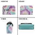 thumbnail image 5 of Pzuqiu Cat Leather Cross Body Bag Fashion Exquisite Women Leather Crossbody Bag with Chain Lightness Functional Quilted Crossbody Purse for Women for Daily Use, 5 of 7