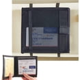 thumbnail image 1 of Car Registration and Insurance Holder for Sun Visor, Glove Box or Console, 1 of 5