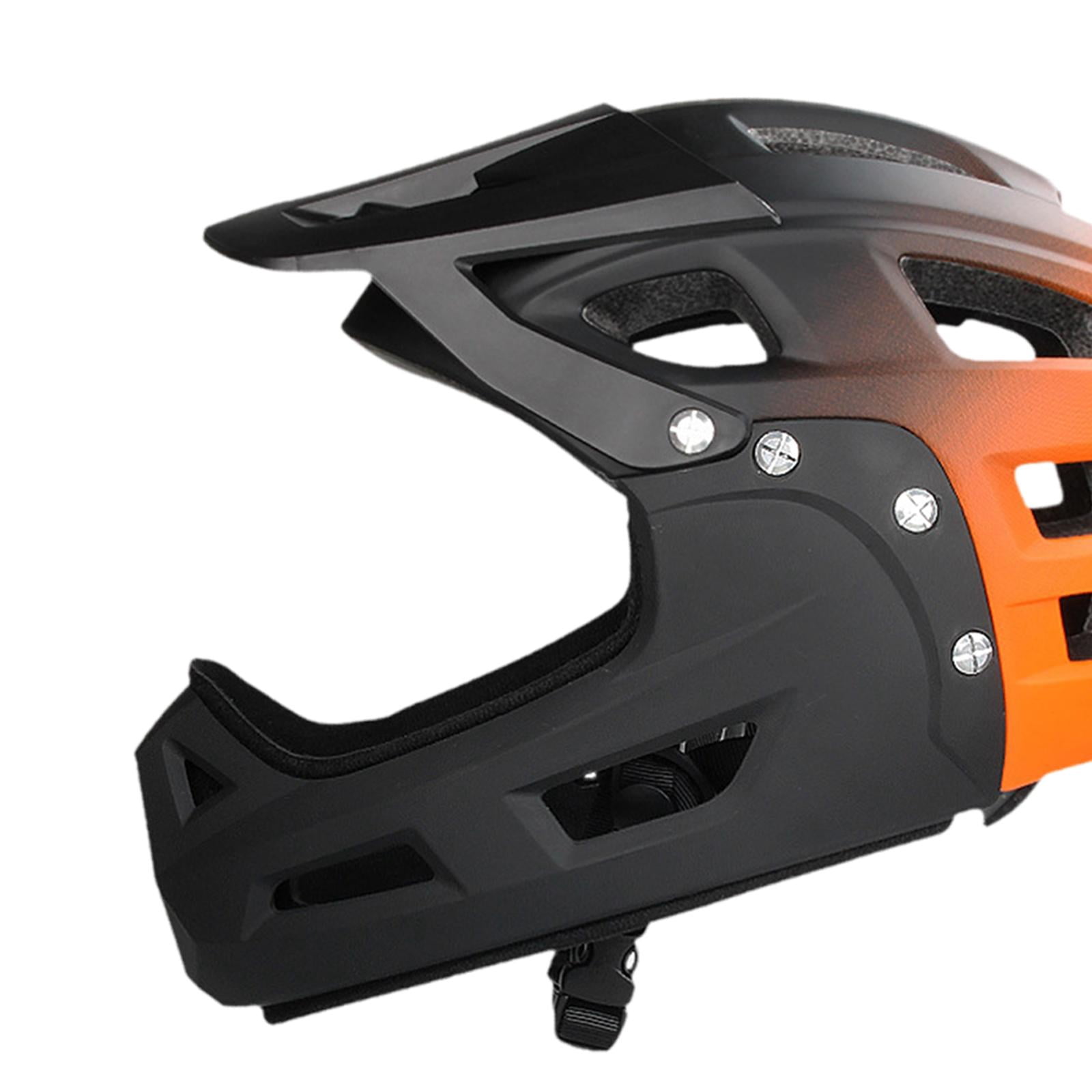 harayaa Adult Bike Helmet Lightweight Cycling Helmet Outdoor Sports Commuting Skateboard black orange