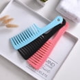 thumbnail image 3 of Wide Tooth Anti-Static Durable Comb for Wet/Dry,Long/Short Hair - Reduces Tangling,Knots and Hair Loss, 3 of 5
