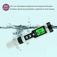 thumbnail image 2 of Nueva pluma de prueba de calidad del agua de concentración de iones de hidrógeno Yy-400 medidor de agua potable Digital Ph/Orp / H2 y Tem 4 en 1, 2 of 5