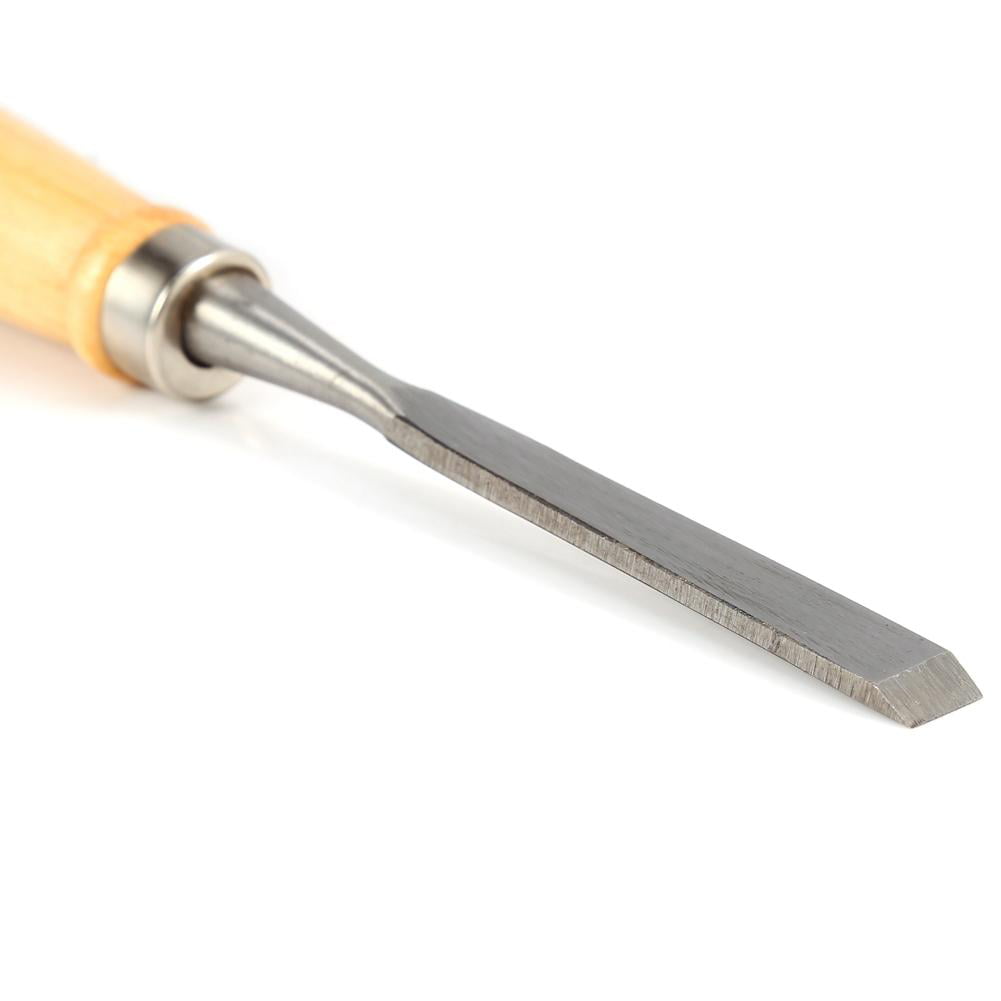18PCS Pro Wood Carving Hand Chisel Set Woodworking Woodworker Lathe Gouges Tools 
