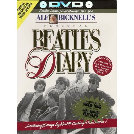 Pre-Owned Alf Bicknell's Beatles Diary