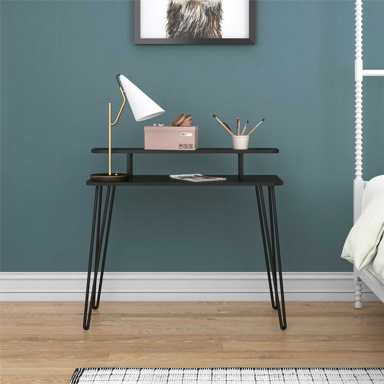 Novogratz Kimberly At Home Vanity, White