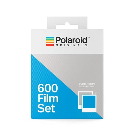 Polaroid Originals 600 Color and B&W Instant Film Set, 4844