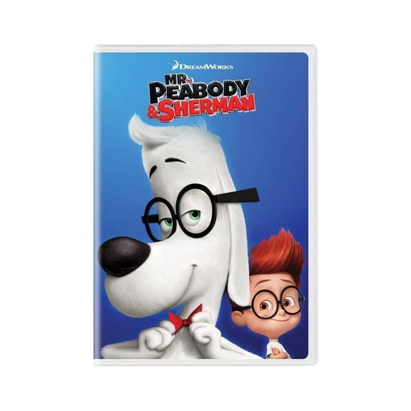Pre-Owned Mr. Peabody and Sherman (DVD New Box Art) [DVD]