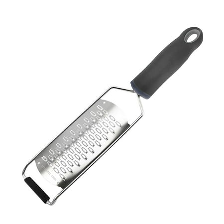 

Up to 50% Off Dvkptbk Cheese Grater Hand-held Stainless Steel Zester for Kitchen - Multi-purpose Kitc