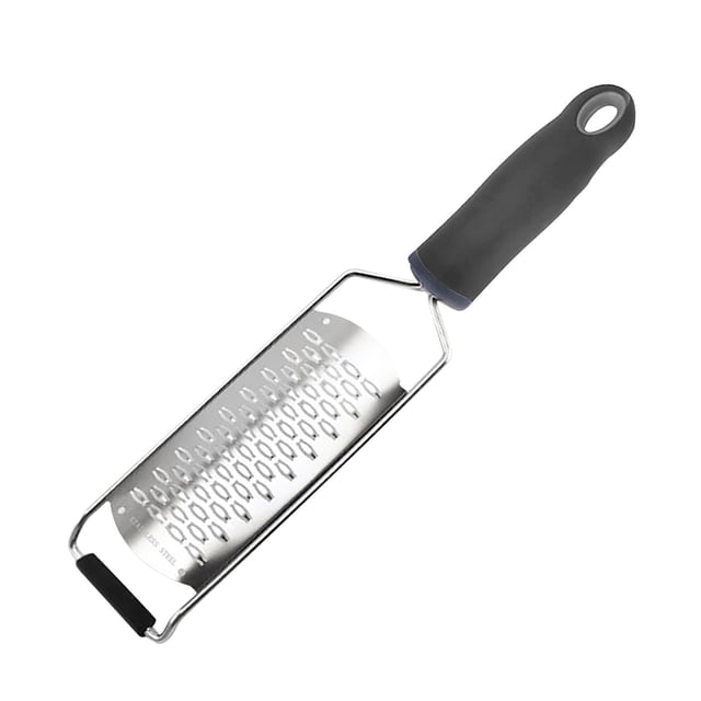 Graters for Kitchen Stainless Steel Cheese Grater, Hand-Held Stainless Steel Zester for Kitchen - Multi-Purpose Kitc Cheese Grater Stainless Steel