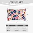 thumbnail image 6 of EasygdpHand Painted Abstract Leopard Print Polyester Fiber Double-Sided Pillowcase,Super Soft,Comfortable And Luxurious Pillowcase,Not Easy To Break Or Deform- 14"X20", 6 of 9