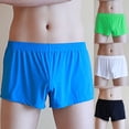thumbnail image 3 of Cheers US Men's Bamboo Viscose Underwear Boxer Shorts Trunk Briefs, 3 of 7