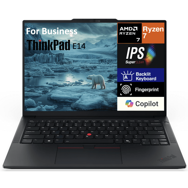 Lenovo ThinkPad E14 Business Laptop 14.0in WUXGA (AMD Ryzen 7 250