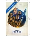 thumbnail image 3 of Star Trek: Picard - Key Art Wall Poster, 22.375" x 34", 3 of 5