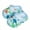 1-BU284, variant on Boys Summer Garden Clogs Casual Cute Breathable Cartoon Dinosaur Print Slippers